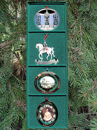Purchase your 1990-1993 Set of Four Ornaments online at achristmasornament.com - Have a Merry Christmas and Happy Holidays