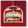 Click Here to find out more information on purchasing the 1991 West Front of Mount Vernon with the Powel Coach Ornament.