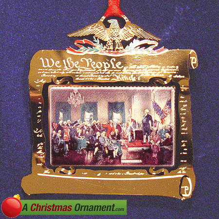 1998 Signing Of The Constitution Ornament