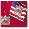 Click Here to find out more information on purchasing the 1999 Mount Vernon Washington Crossing the Delaware Ornament.