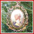 Click Here to find out more information on purchasing the 1999 Mount Vernon Porthole Portrait Ornament.