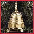 Click Here to find out more information on purchasing a 2000 Capitol Holiday Dome Ornament