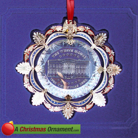 Purchase your 2002 Roosevelt Restoration of 1902 Ornament online at achristmasornament.com - 
Have a Merry Christmas and Happy Holidays