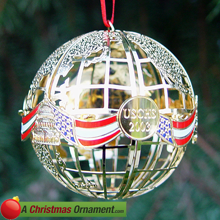 Purchase your 2003 Capitol Sphere Ornament online at achristmasornament.com - 
Have a Merry Christmas and Happy Holidays
