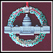 Click Here to find out more information on purchasing a 2003 Marble & Wreath Capitol Ornament
