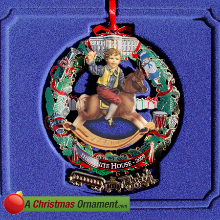 Purchase your 2003 The Ulysses S. Grant Administration Ornament online at achristmasornament.com - 
Have a Merry Christmas and Happy Holidays