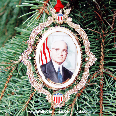 2004 American President Collection Harry S. Truman Ornament