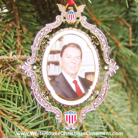 2004 American President Collection Ronald Reagan Ornament