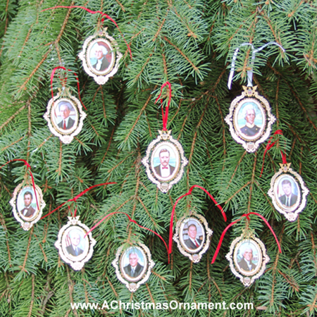 Purchase your 2004 American President Collection Complete Set of 10 Ornaments online at achristmasornament.com - 
Have a Merry Christmas and Happy Holidays