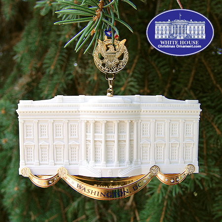 2005 White House Commemorative Ornament