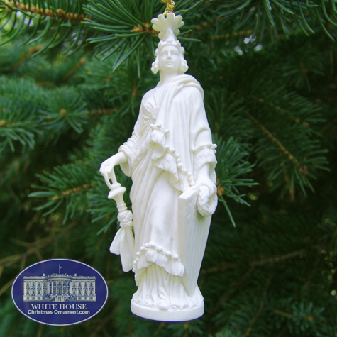 Purchase your Official 2005 Capitol Statue of Freedom Ornament online at achristmasornament.com - 
Have a Merry Christmas and Happy Holidays