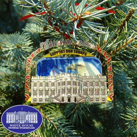 Purchase your Official 2005 Support Our Troops Ornament online at achristmasornament.com - 
Have a Merry Christmas and Happy Holidays