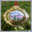 Washington DC Cameo Ornament