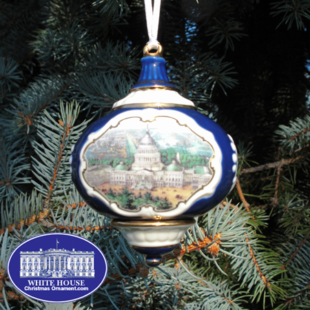 2006 U.S. Capitol Fine Porcelain Ornament