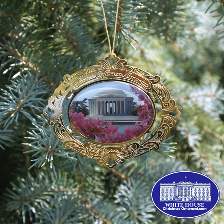 The Thomas Jefferson Memorial Ornament