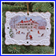 2007 Mount Vernon Winter Scene Ornament