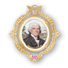 Purchase your 2004 American President Collection Thomas Jefferson Ornament online at whitehousechristmasornament.com - 
Have a Merry Christmas and Happy Holidays