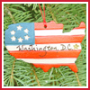 Click Here to find out more information on purchasing a Children's Flag and Country Ornament.
