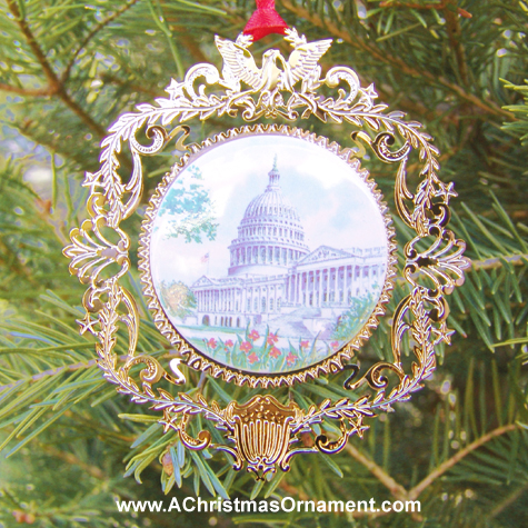 Purchase your Official Society Capitol Ornament online at whitehousechristmasornament.com - 
Have a Merry Christmas and Happy Holidays