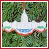 Click Here to find out more information on purchasing a Children's US Capitol Christmas Ornament.