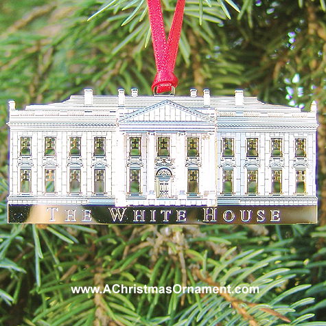 Purchase your 2002 White House Ornament-North online at whitehousechristmasornament.com - Have a Merry Christmas and Happy Holidays