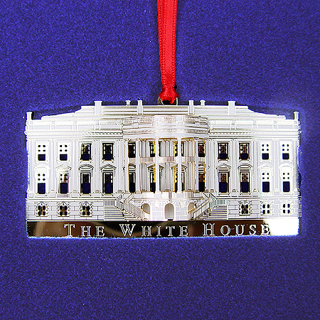 Purchase your 2002 White House Ornament-South online at whitehousechristmasornament.com - Have a Merry Christmas and Happy Holidays